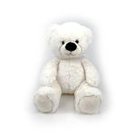 Jucarie din plus Ursulet alb 24 cm fotografia produsului View 3 S