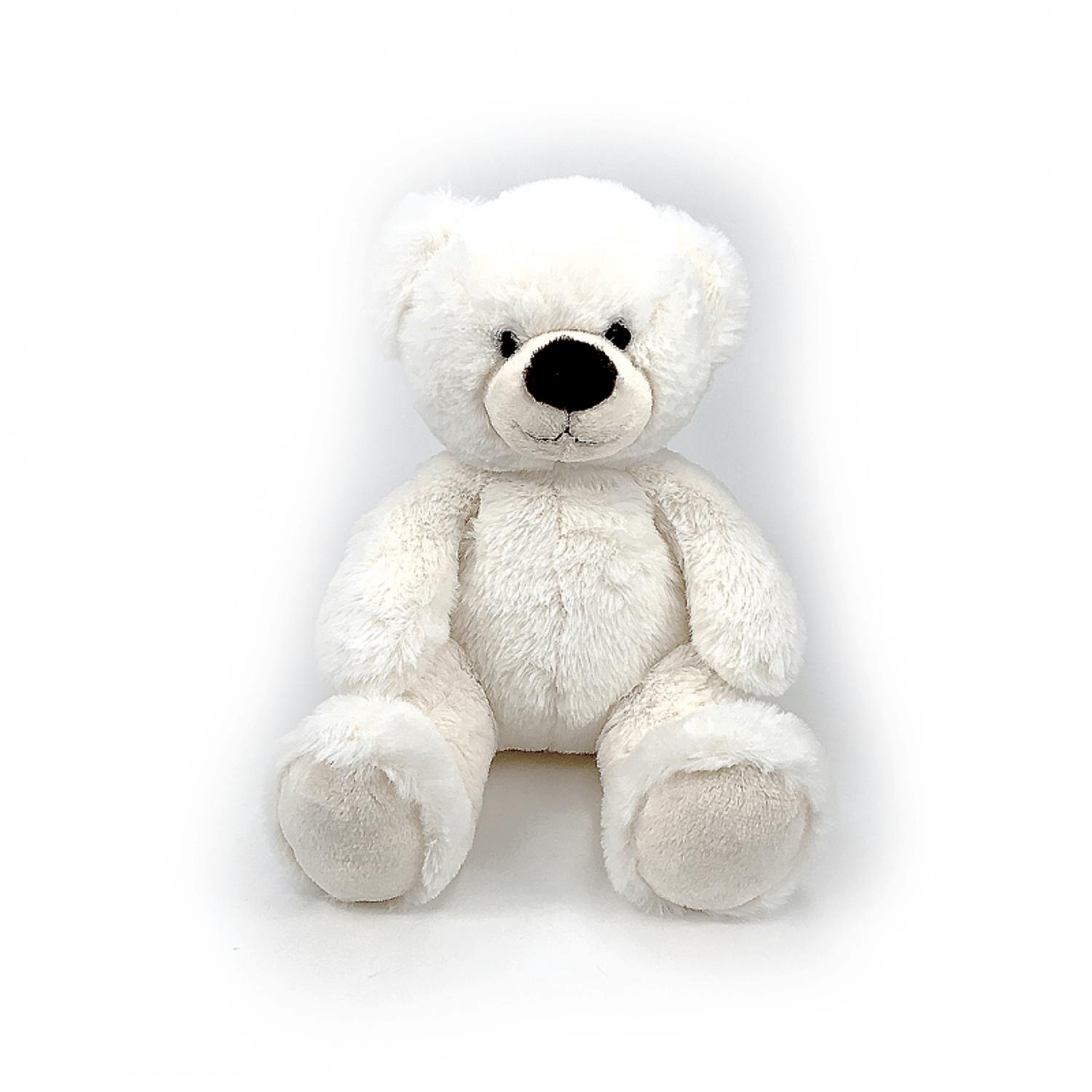 Jucarie din plus Ursulet alb 24 cm fotografia produsului View 3 L