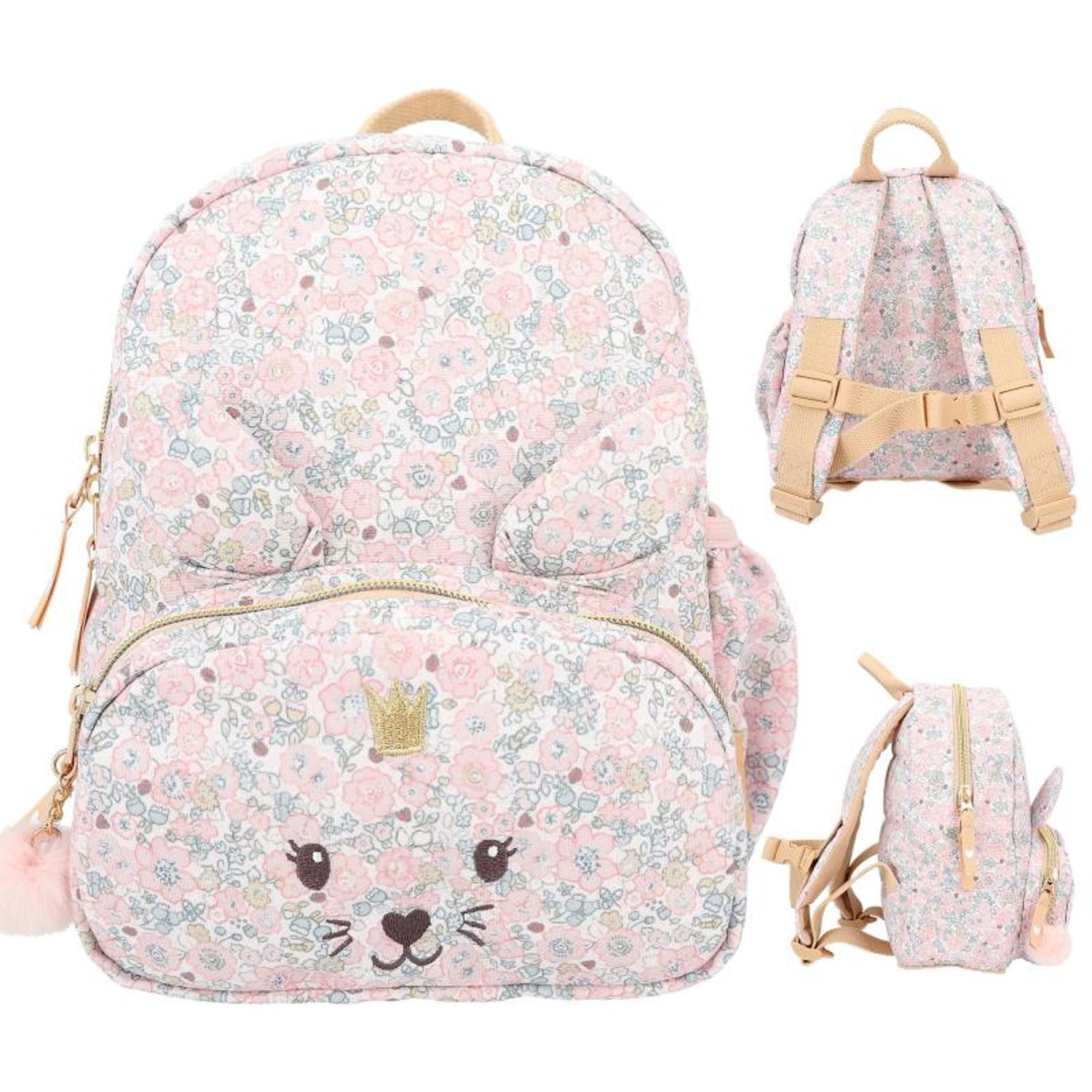 Rucsac Flowers Princess Mimi fotografia produsului