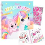 Carte de Colorat Unicorn Ylvi fotografia produsului