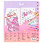 Carte de Colorat Unicorn Ylvi fotografia produsului View 7 S