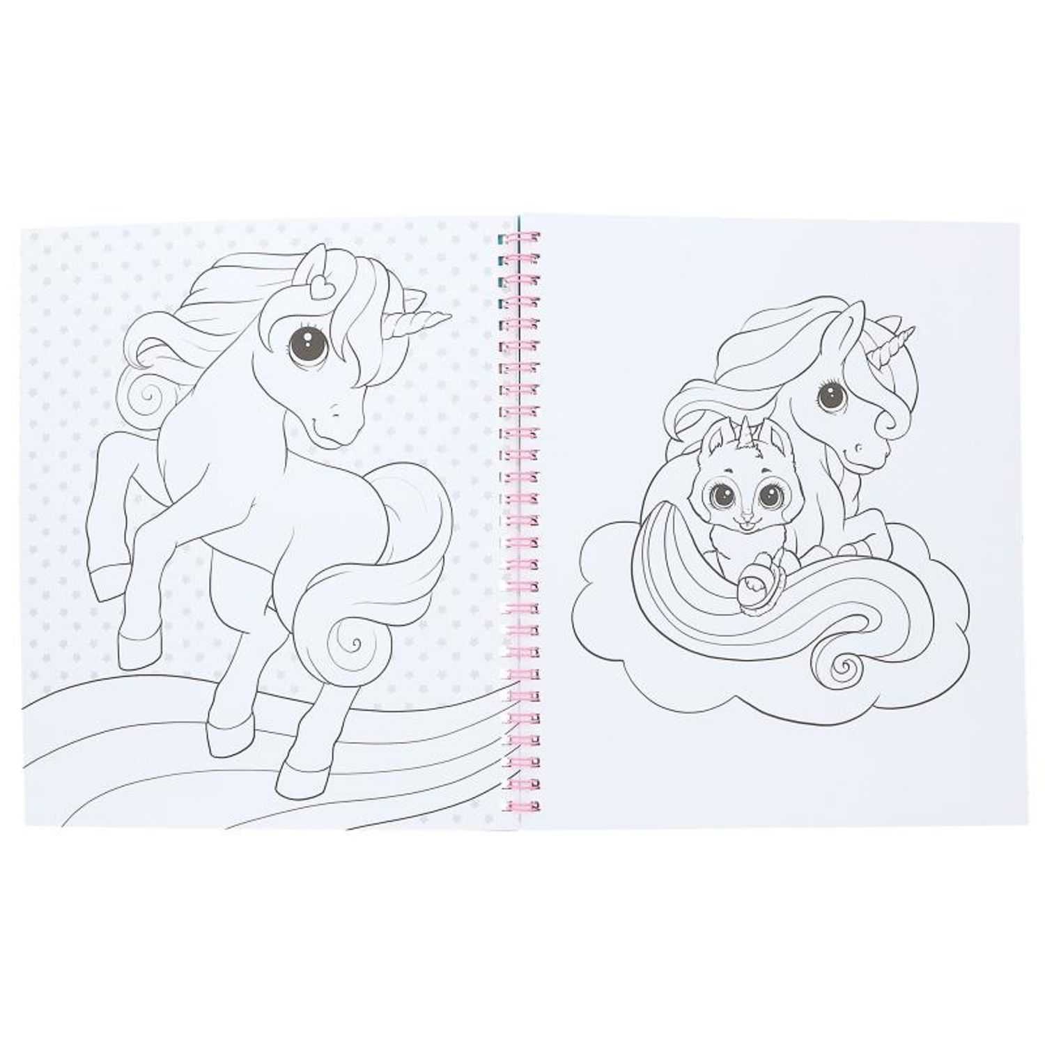 Carte de Colorat Unicorn Ylvi fotografia produsului View 4 L