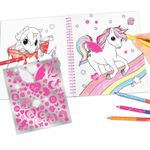 Carte de Colorat Unicorn Ylvi fotografia produsului View 5 S