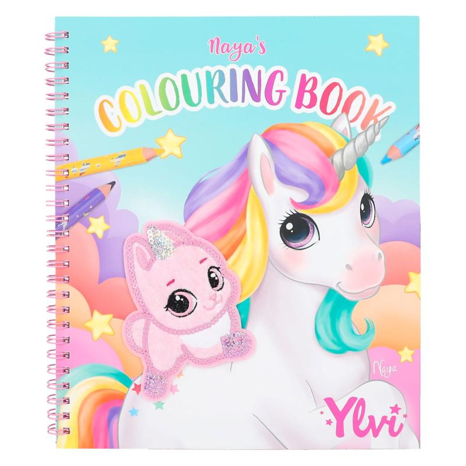 Carte de Colorat Unicorn Ylvi fotografia produsului View 2 L