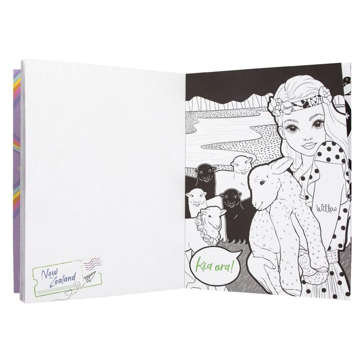 Carte de Colorat si Design TOPModel fotografia produsului View 4 L