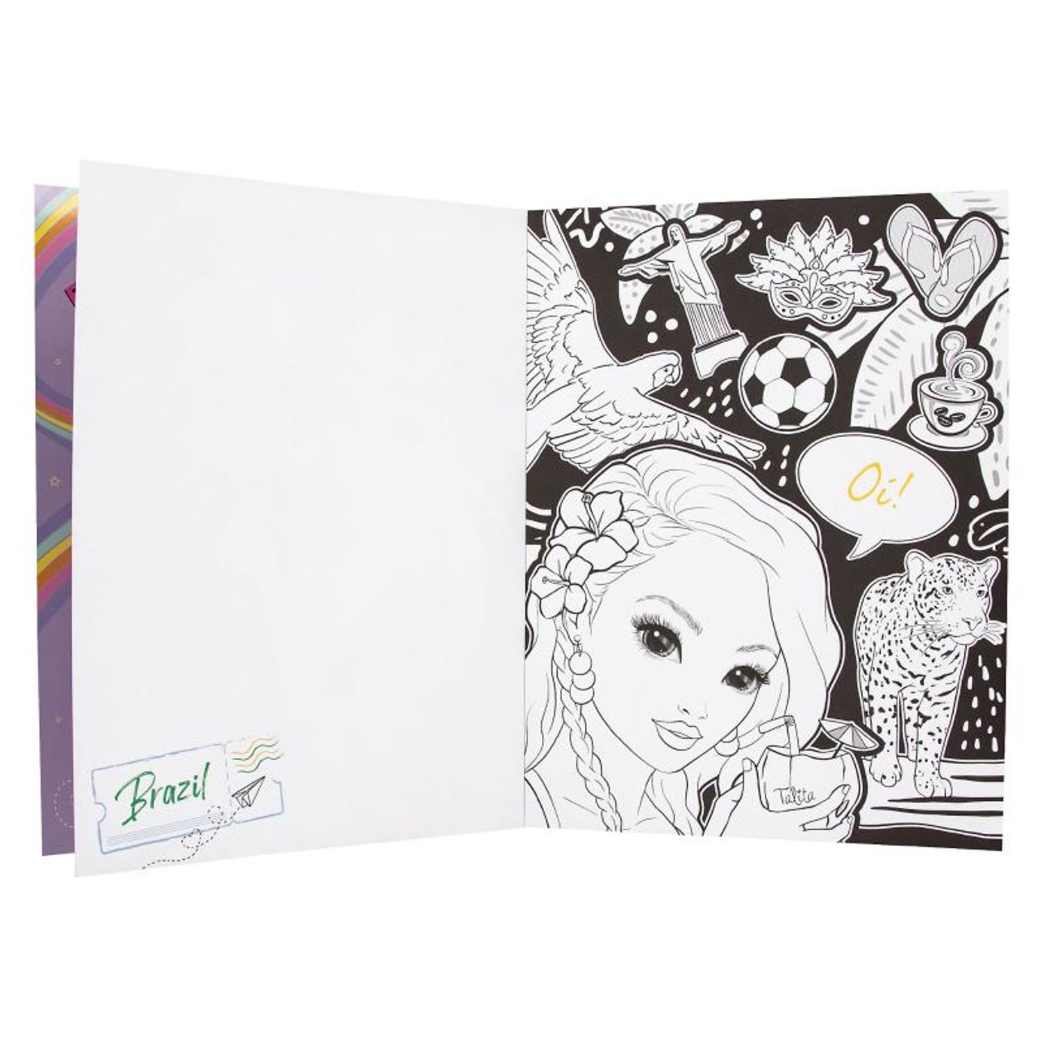 Carte de Colorat si Design TOPModel fotografia produsului View 5 L