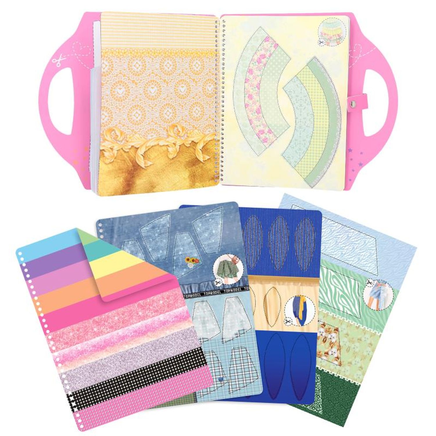 Carte Dress Me Up Colaj TOPModel fotografia produsului View 3 L