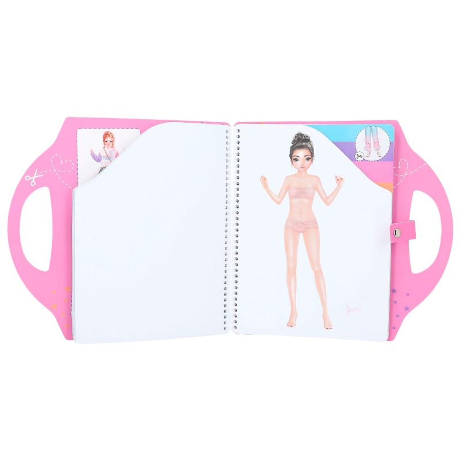 Carte Dress Me Up Colaj TOPModel fotografia produsului View 5 L