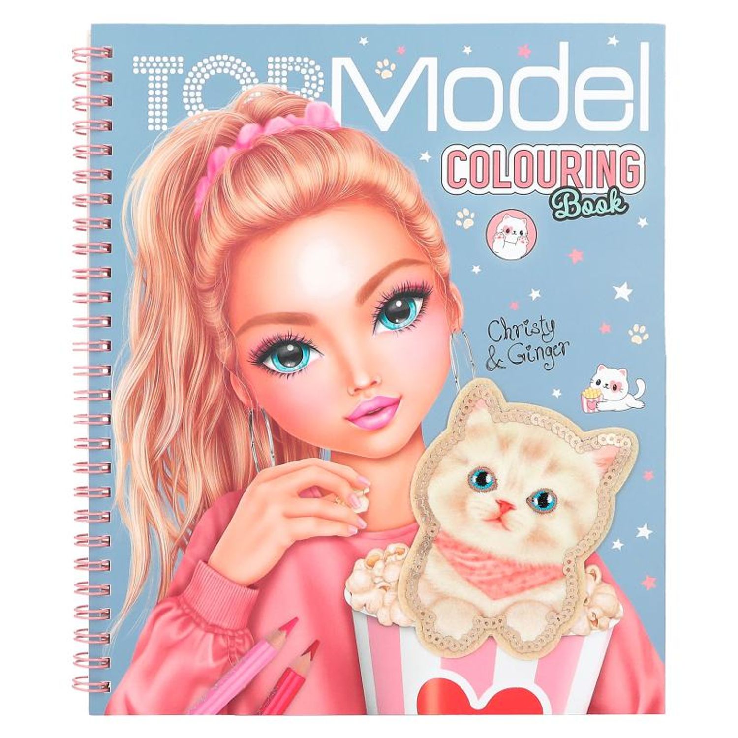 Carte de Colorat Cutie Star TOPModel fotografia produsului View 2 L