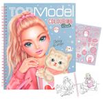 Carte de Colorat Cutie Star TOPModel fotografia produsului