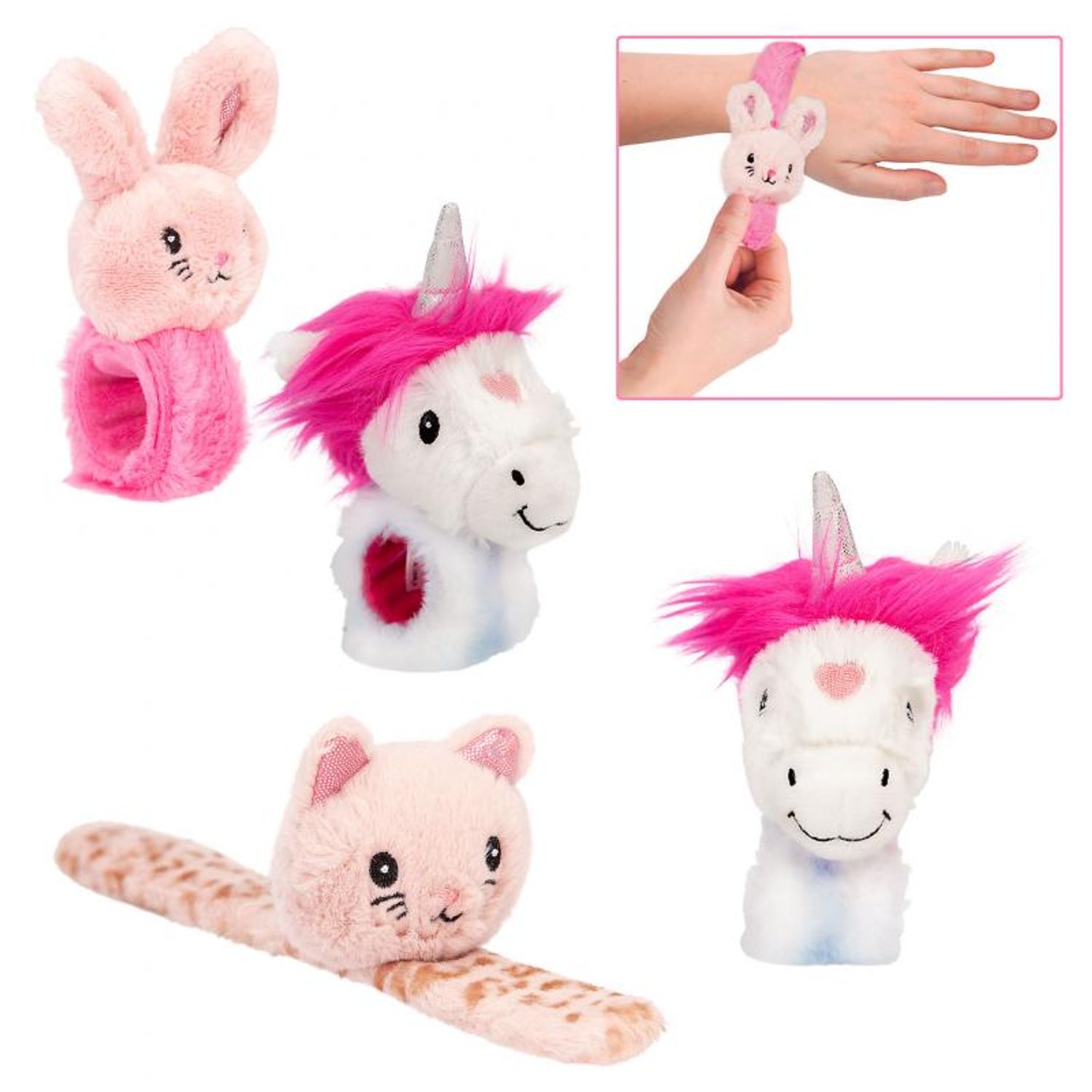 Bratara Plush Magnetica Princess Mimi fotografia produsului