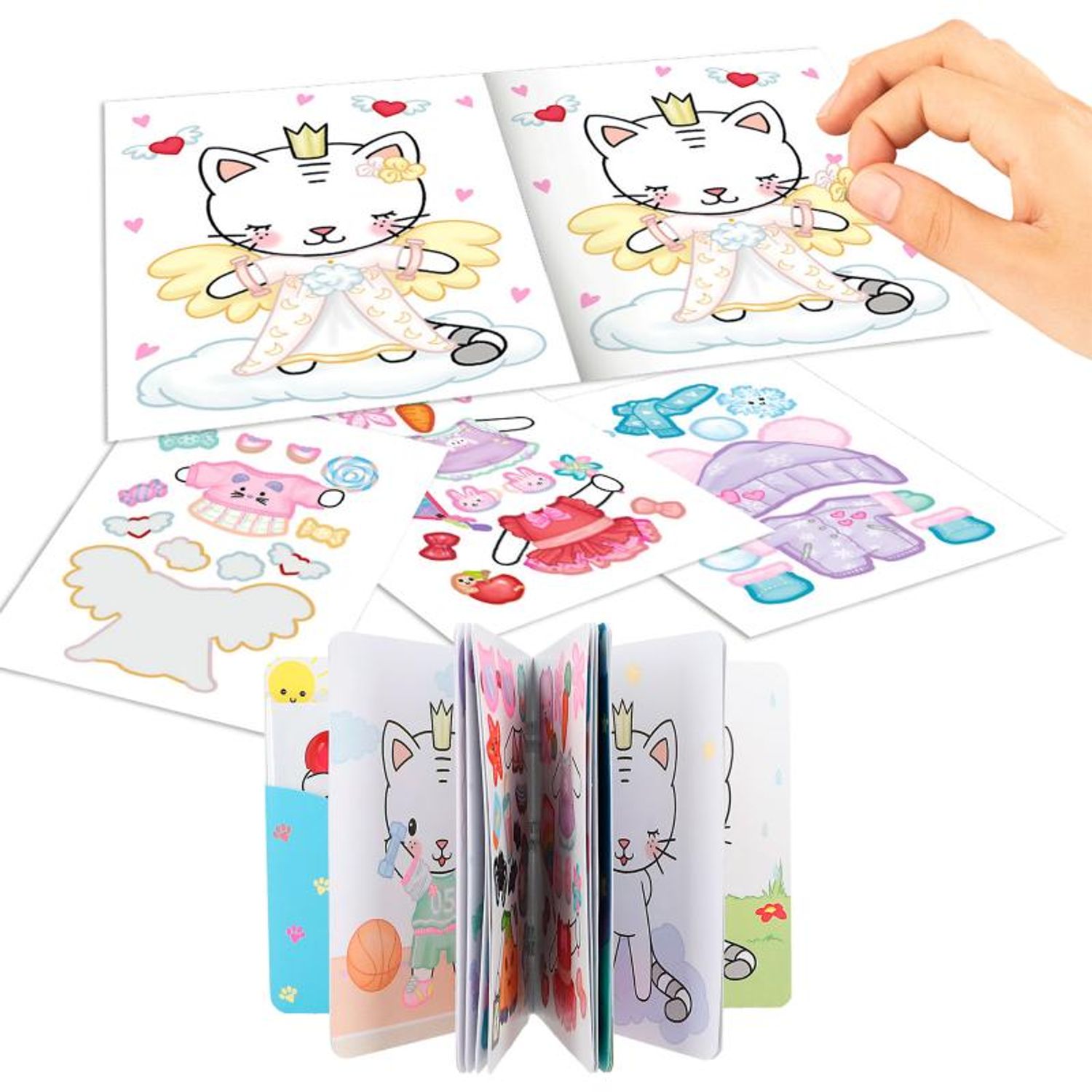 Carte Mini Dress Me Up Princess Mimi fotografia produsului View 3 L