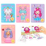 Carte Mini Dress Me Up Princess Mimi fotografia produsului