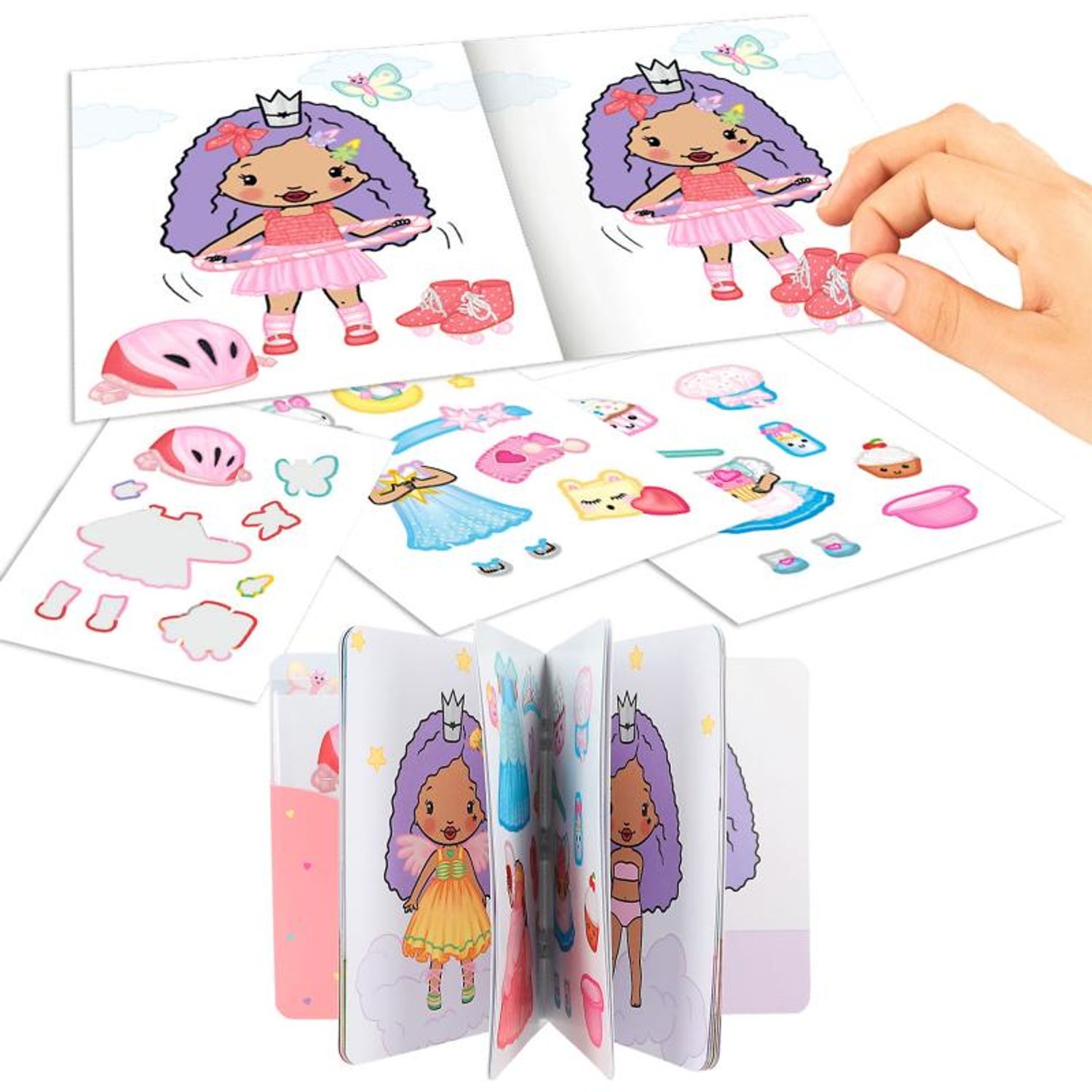 Carte Mini Dress Me Up Princess Mimi fotografia produsului View 4 L