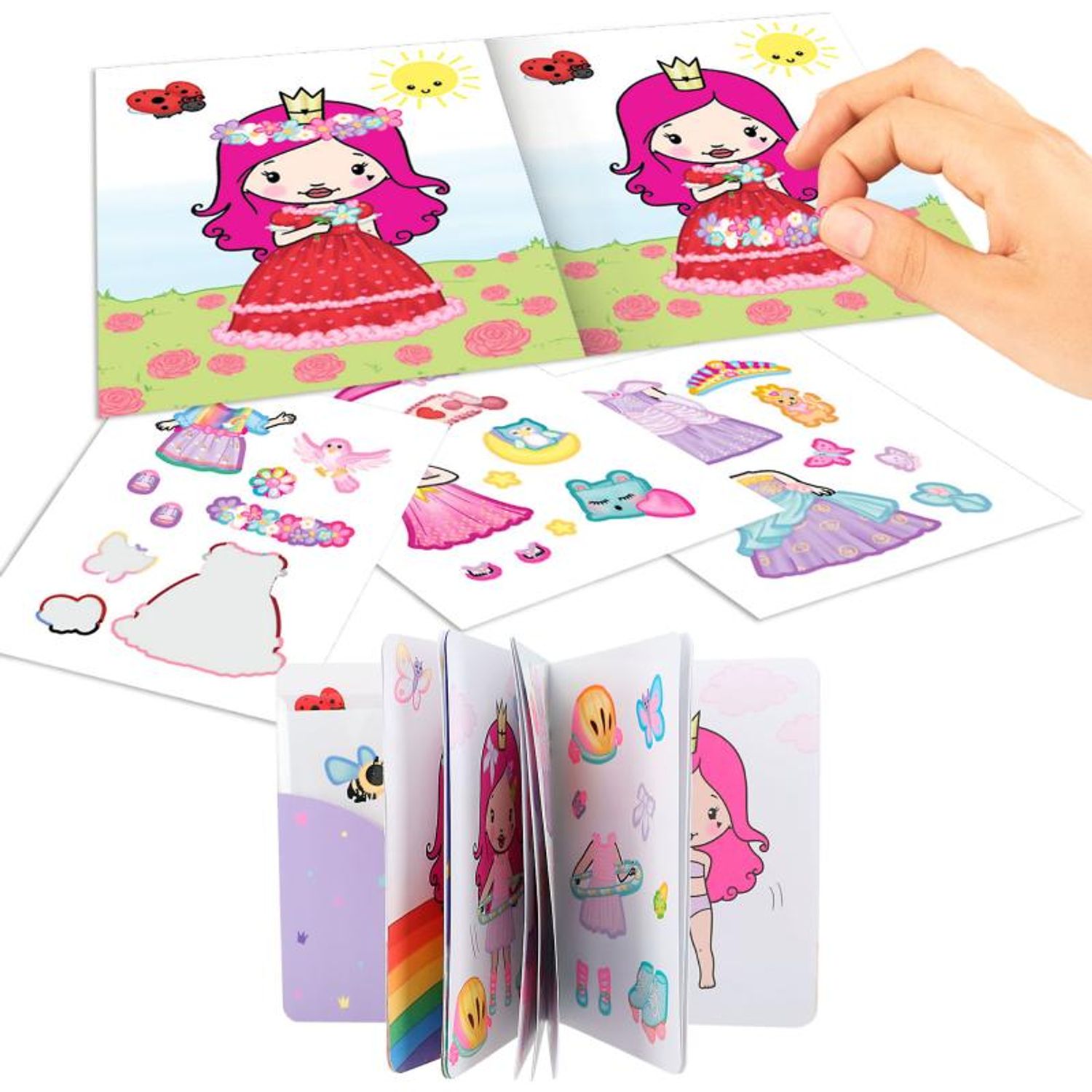 Carte Mini Dress Me Up Princess Mimi fotografia produsului View 5 L