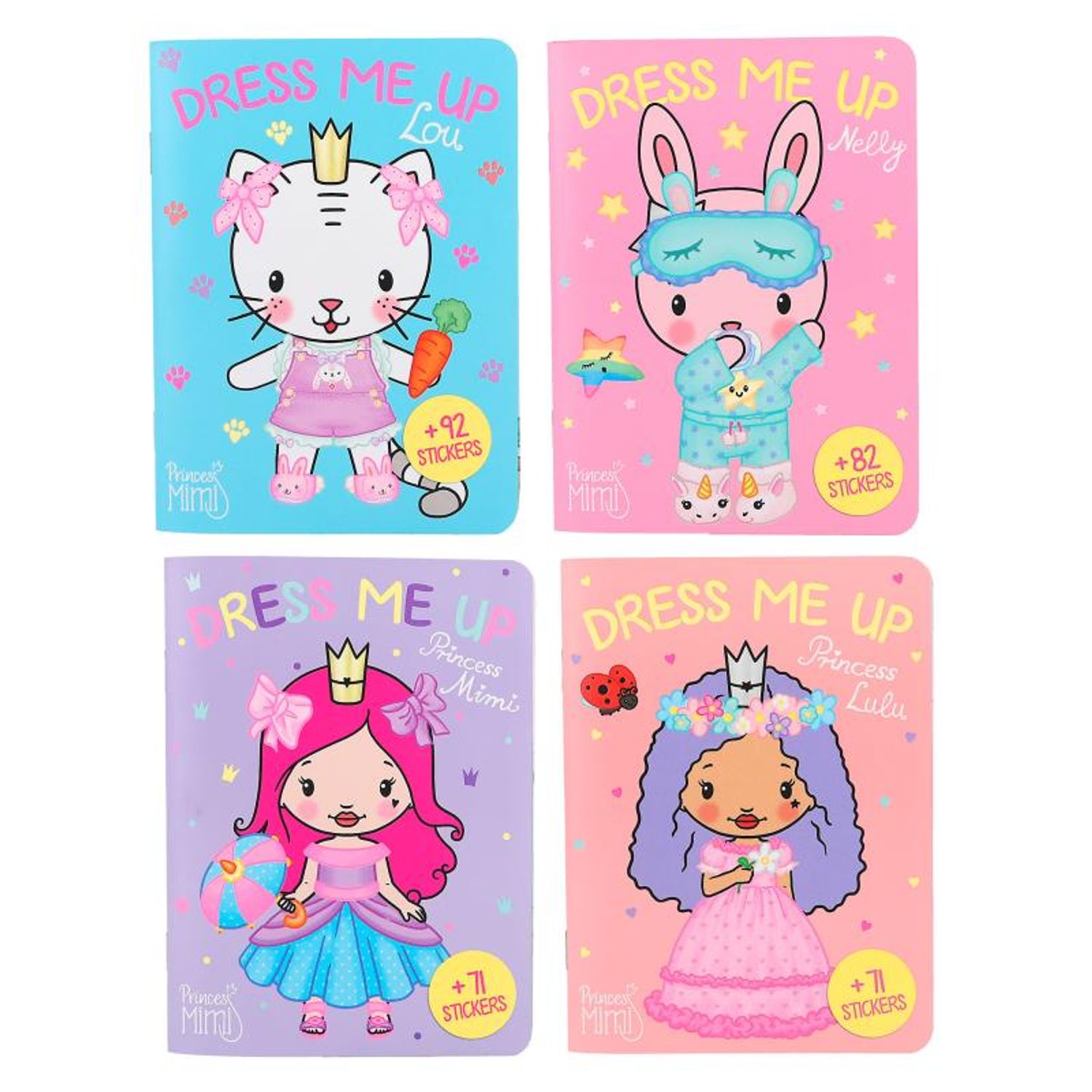 Carte Mini Dress Me Up Princess Mimi fotografia produsului View 2 L