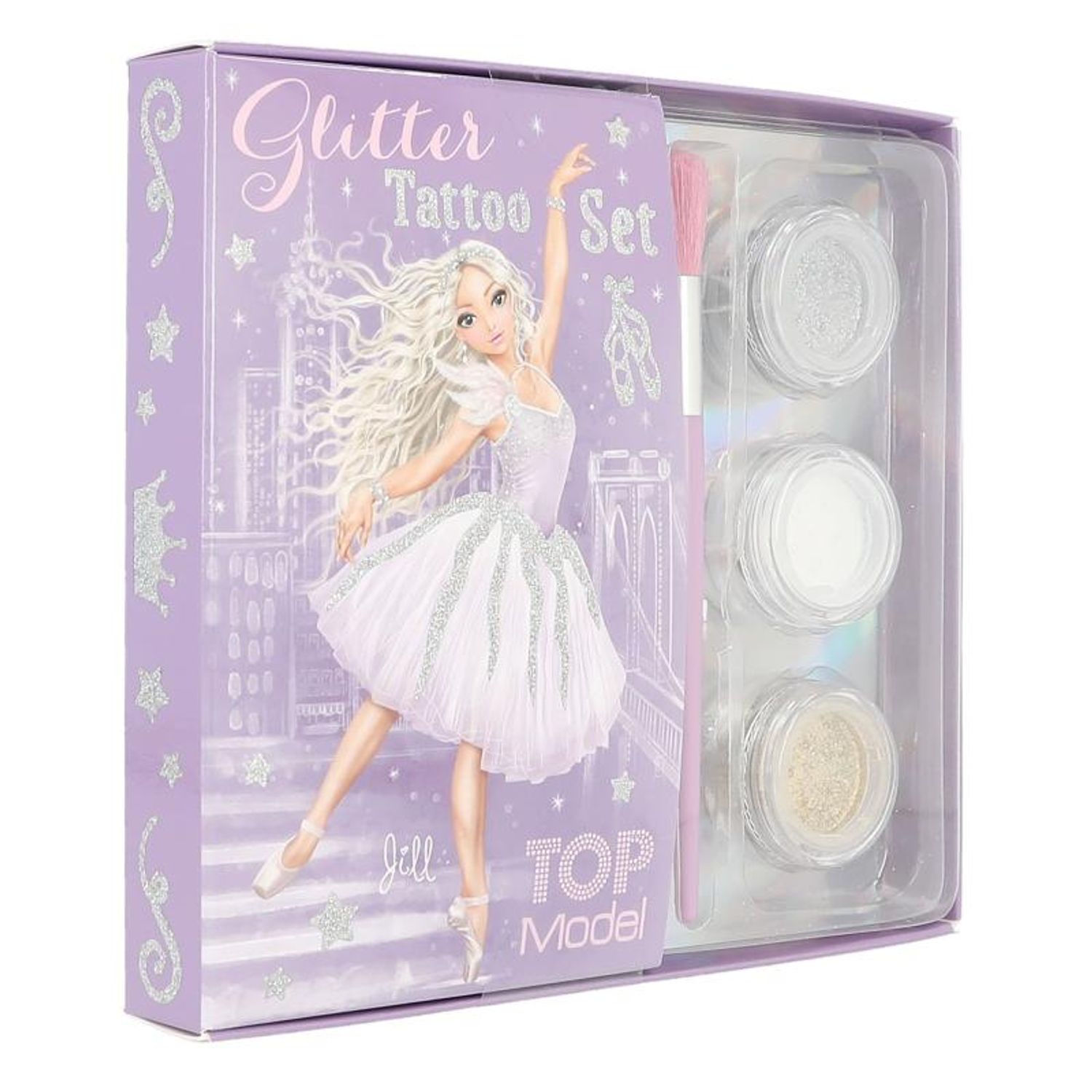 Tatuaj cu Sclipici Ballet TOPModel fotografia produsului View 5 L