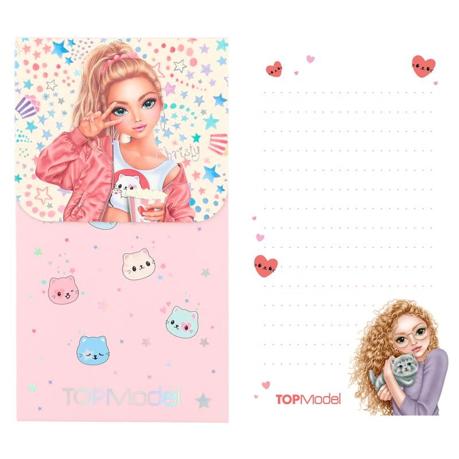Carnet cu Magnet Cutie Star TOPModel fotografia produsului View 3 L