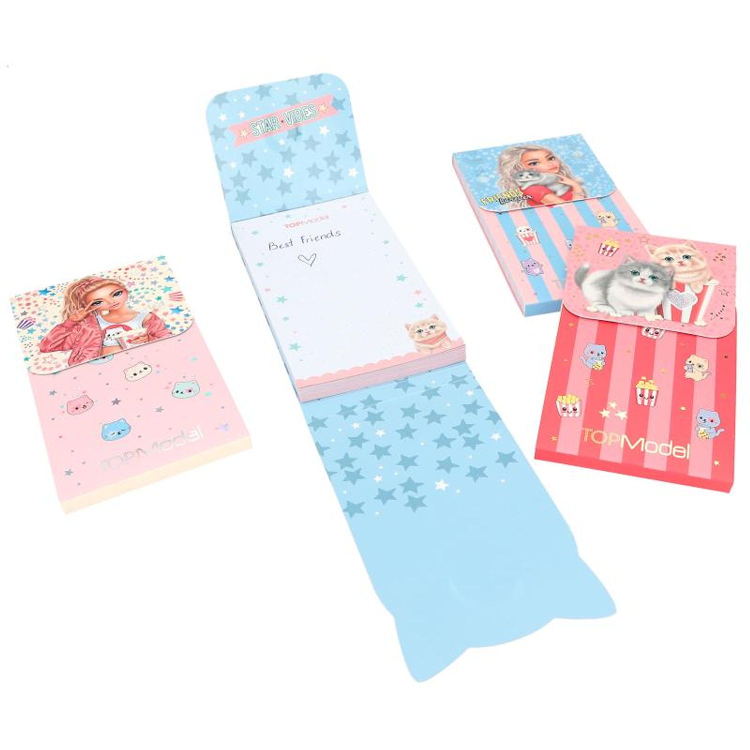 Carnet cu Magnet Cutie Star TOPModel fotografia produsului View 7 L