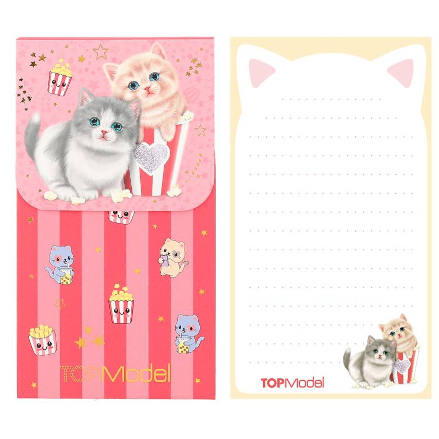 Carnet cu Magnet Cutie Star TOPModel fotografia produsului View 6 L