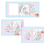 Carte de Colorat cu Apa Miss Melody fotografia produsului View 4 S