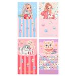 Carnet cu Magnet Cutie Star TOPModel fotografia produsului View 2 S