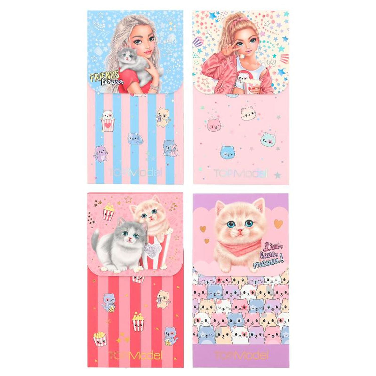 Carnet cu Magnet Cutie Star TOPModel fotografia produsului View 2 L