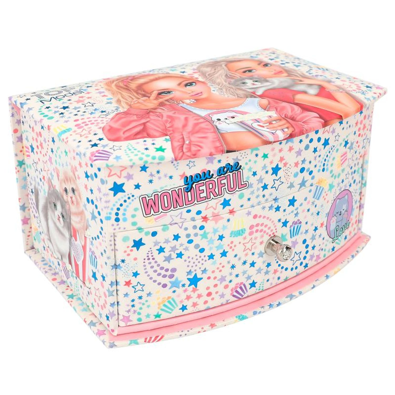 Cutie de Bijuterii Mica Cutie Star fotografia produsului View 2 L