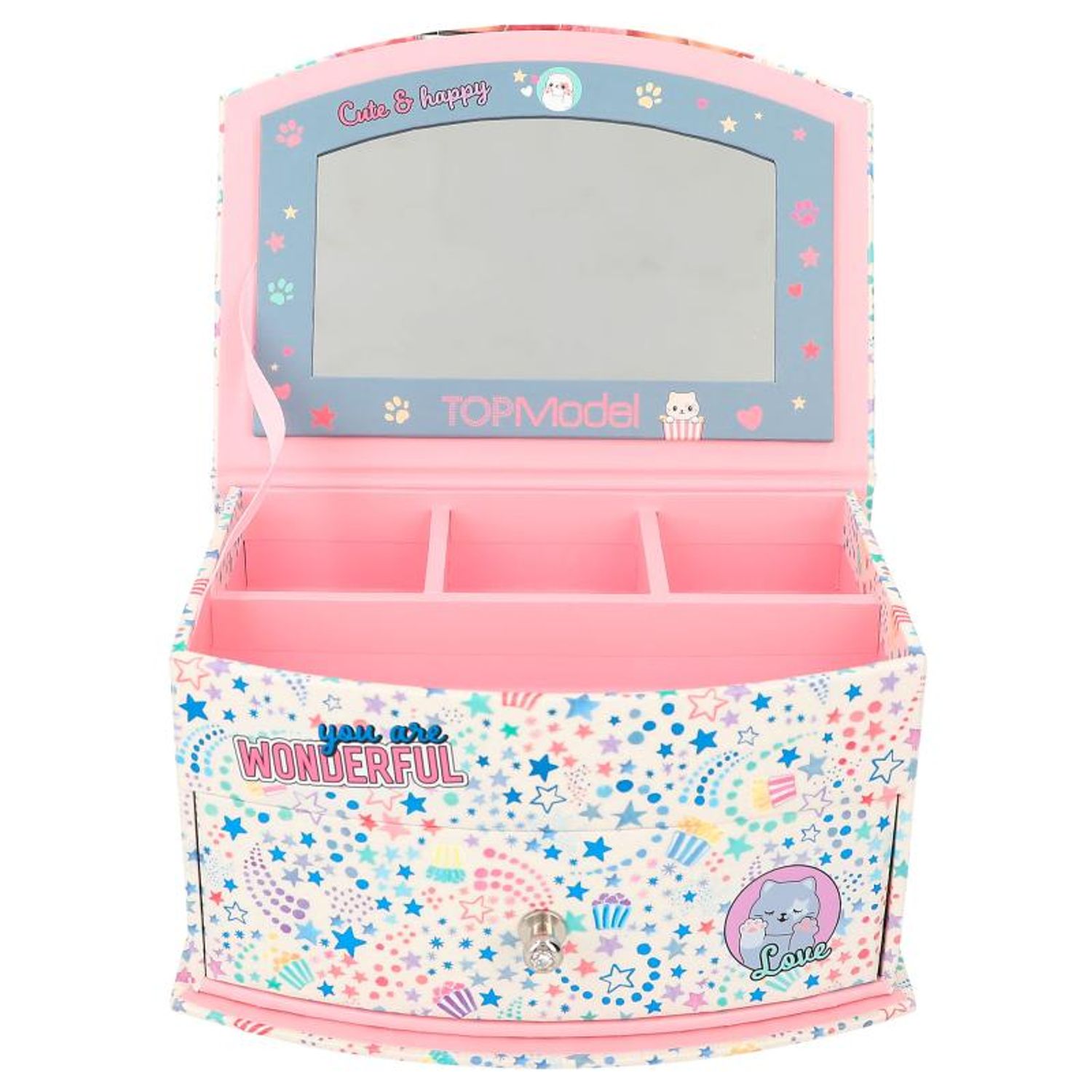Cutie de Bijuterii Mica Cutie Star fotografia produsului View 4 L