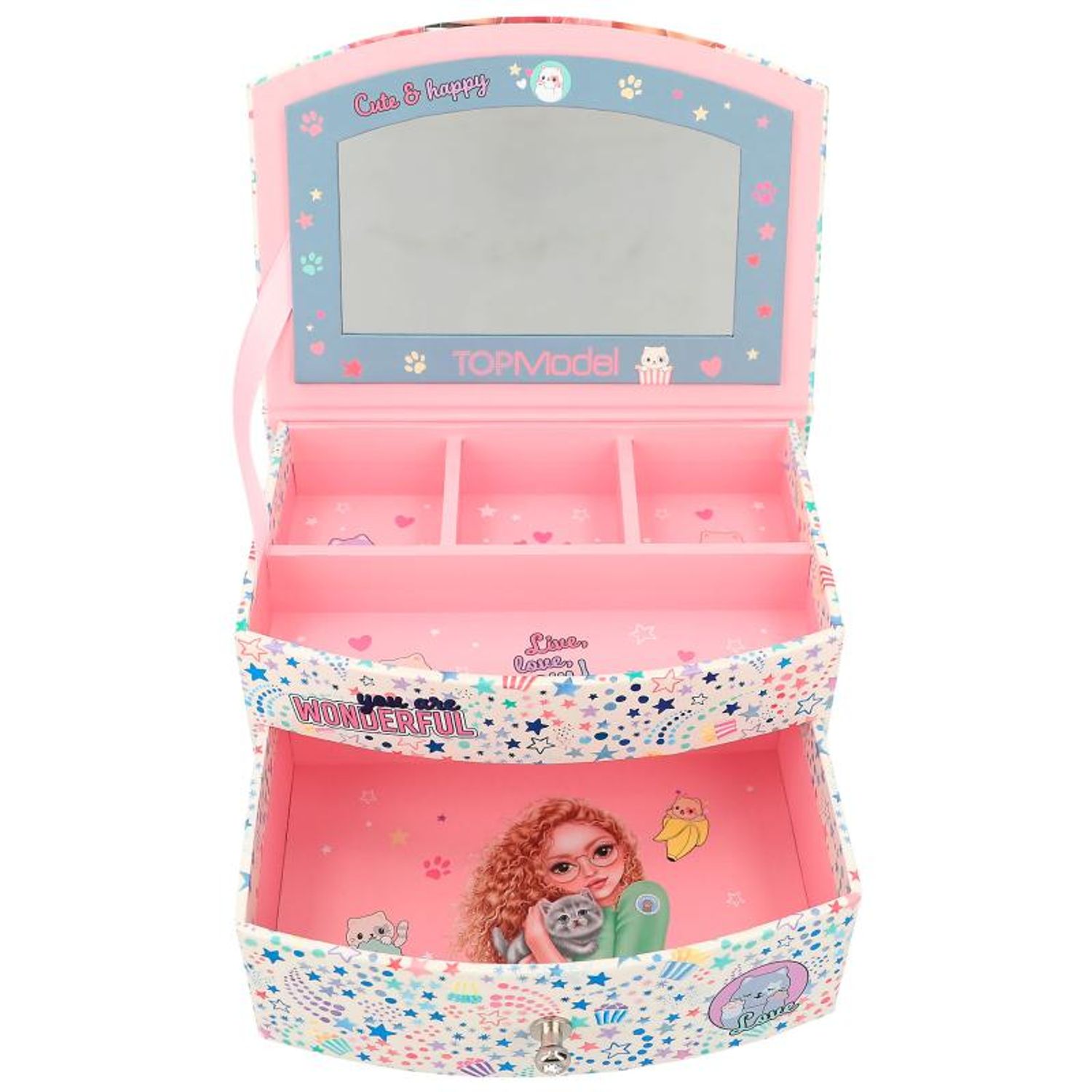 Cutie de Bijuterii Mica Cutie Star fotografia produsului View 7 L