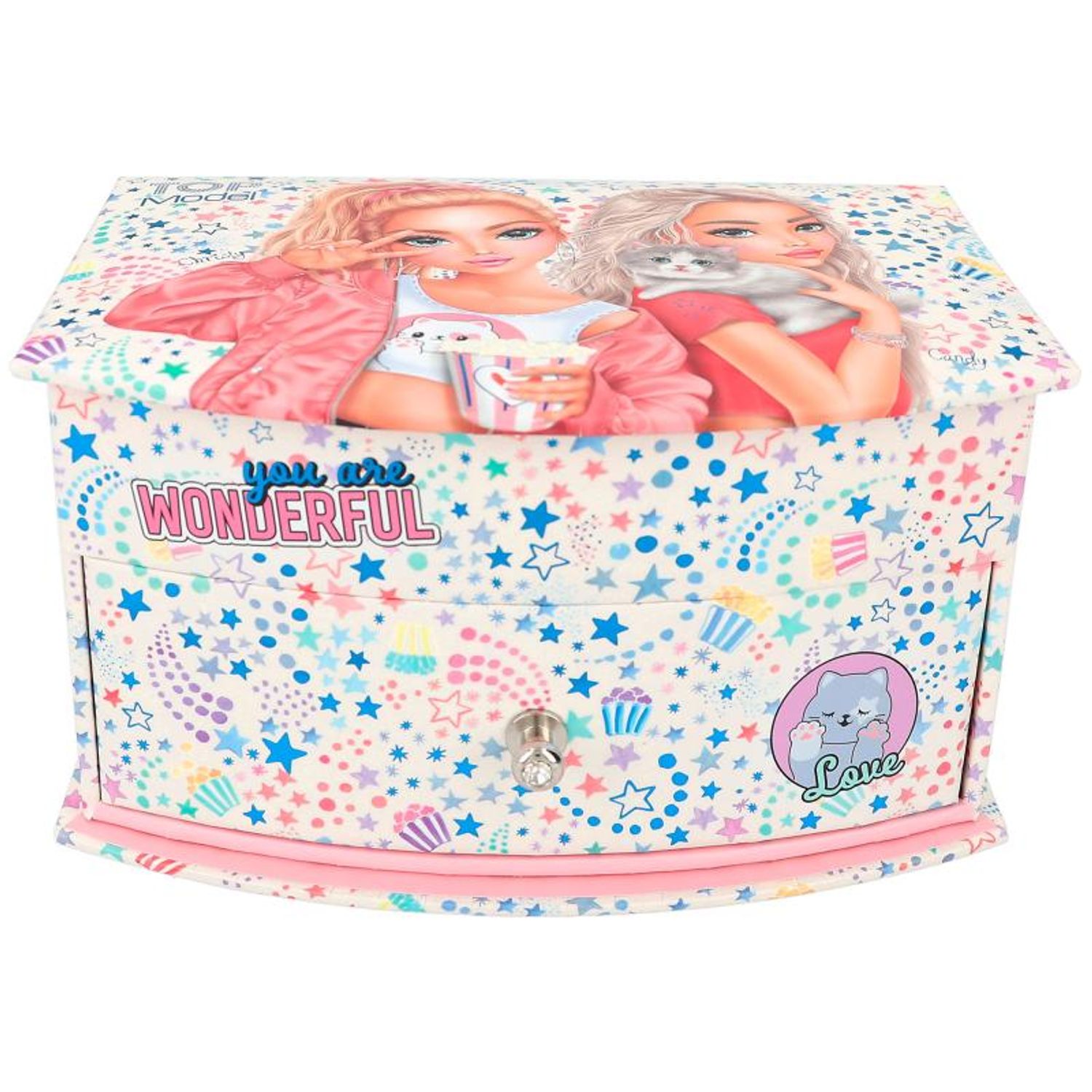 Cutie de Bijuterii Mica Cutie Star fotografia produsului View 6 L