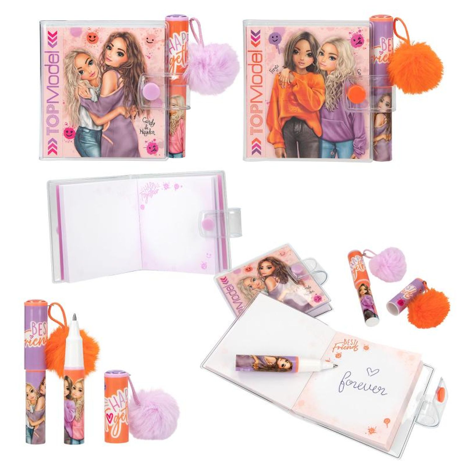 Carnet cu Pix Happy Together TOPModel fotografia produsului