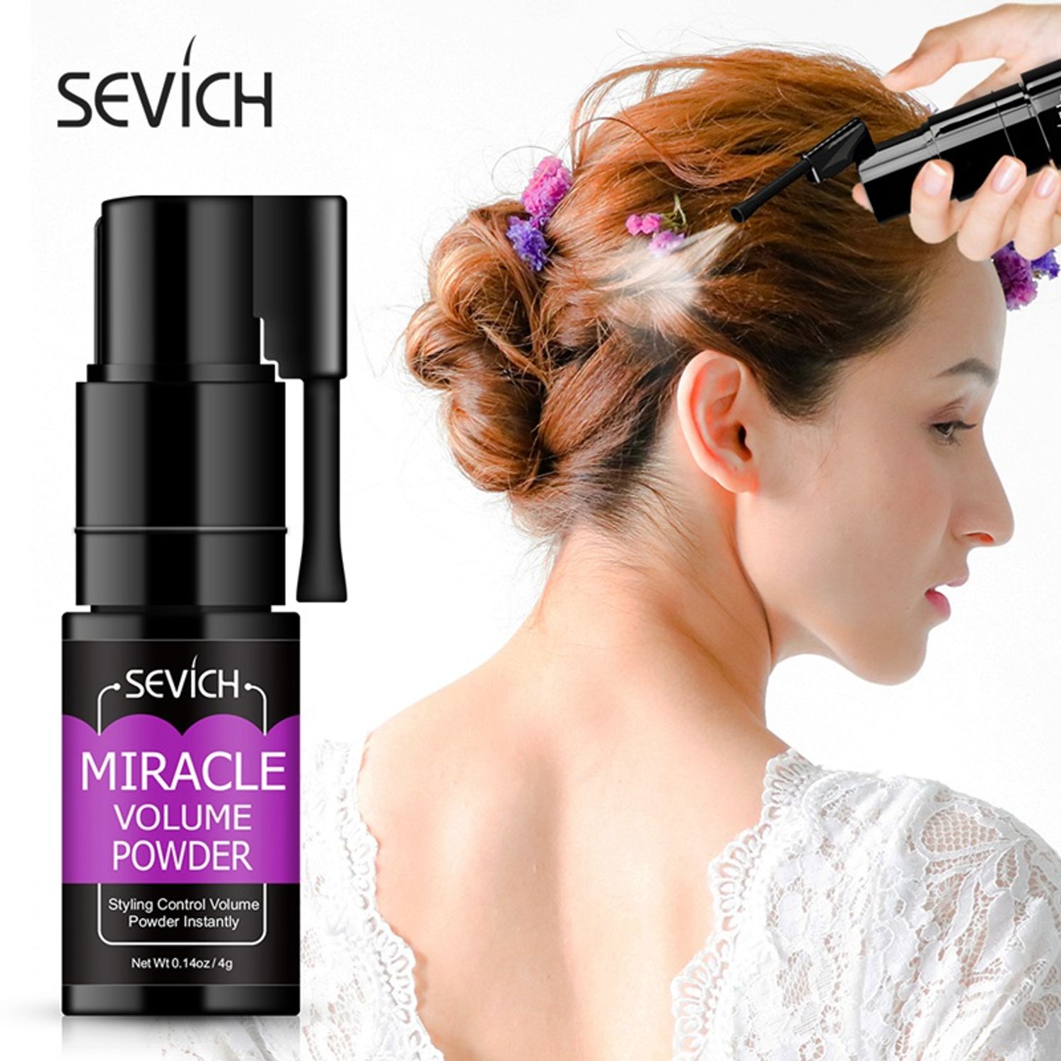 Spray pentru volum, Miracle Powder, Sevich, 4g fotografia produsului View 17 L