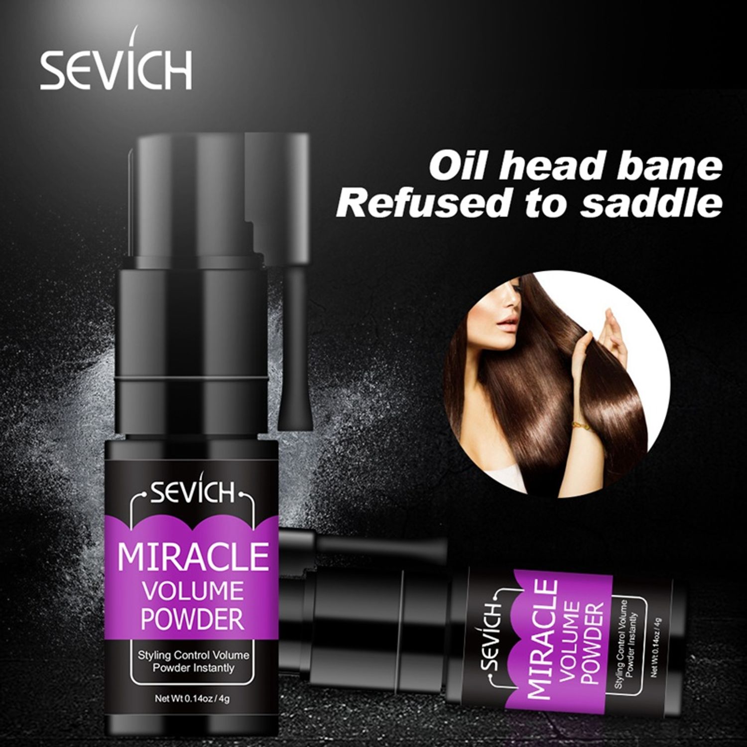 Spray pentru volum, Miracle Powder, Sevich, 4g fotografia produsului View 18 L