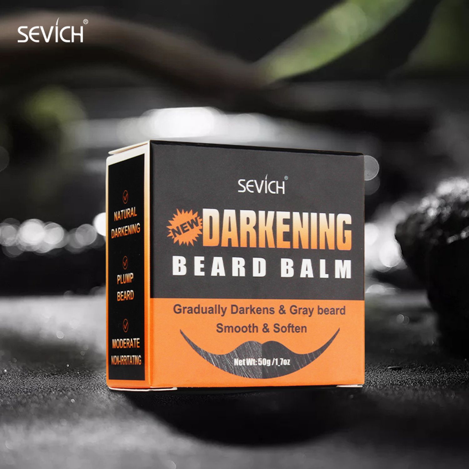 Balsam de vopsire a barbii, Sevich, 50g fotografia produsului View 13 L