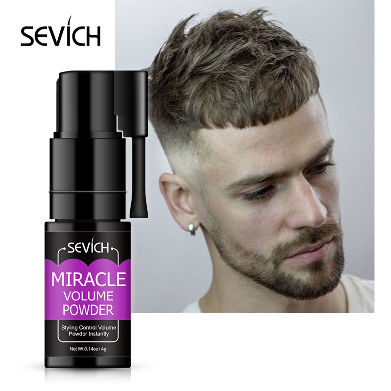 Spray pentru volum, Miracle Powder, Sevich, 4g fotografia produsului View 13 L