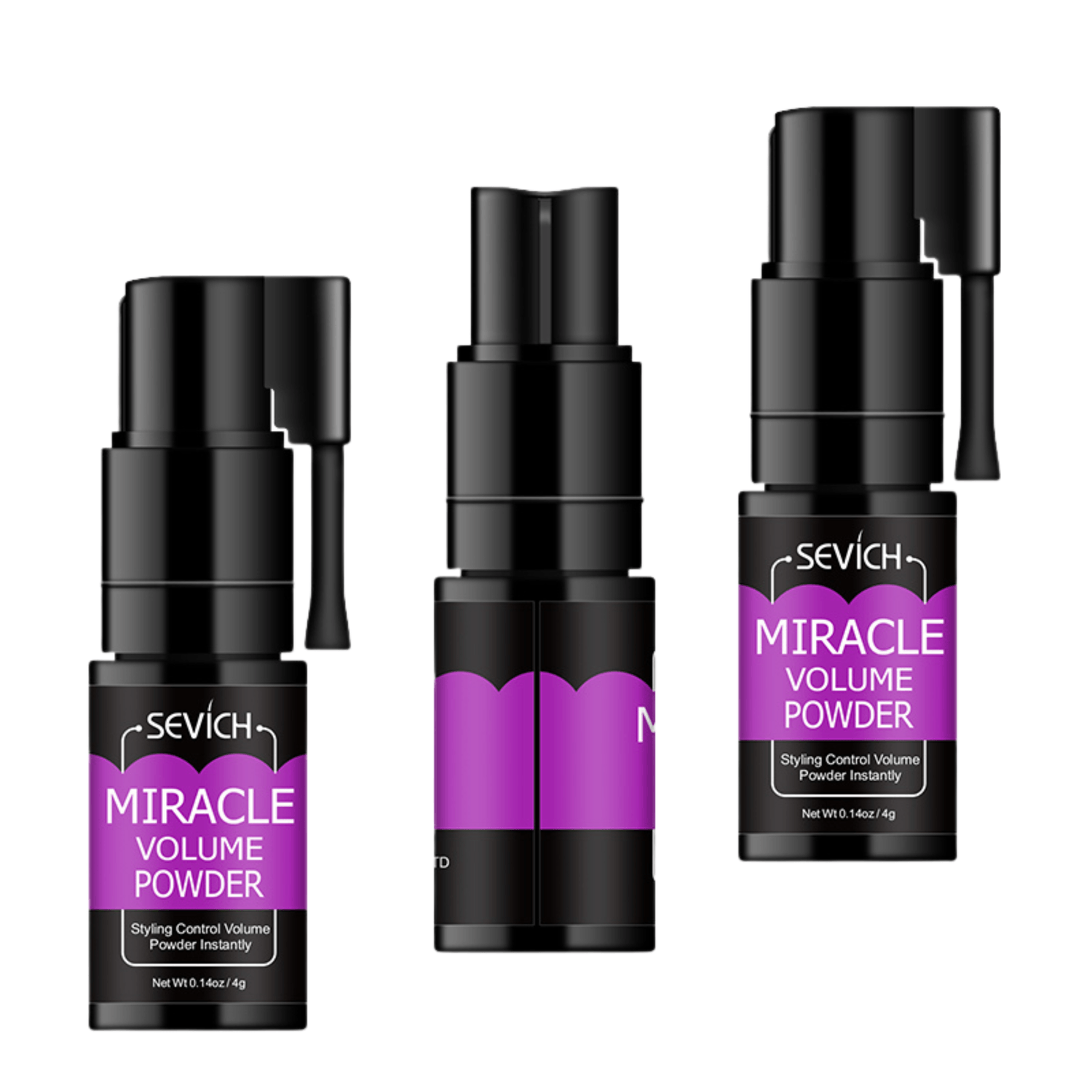Spray pentru volum, Miracle Powder, Sevich, 4g fotografia produsului View 5 L
