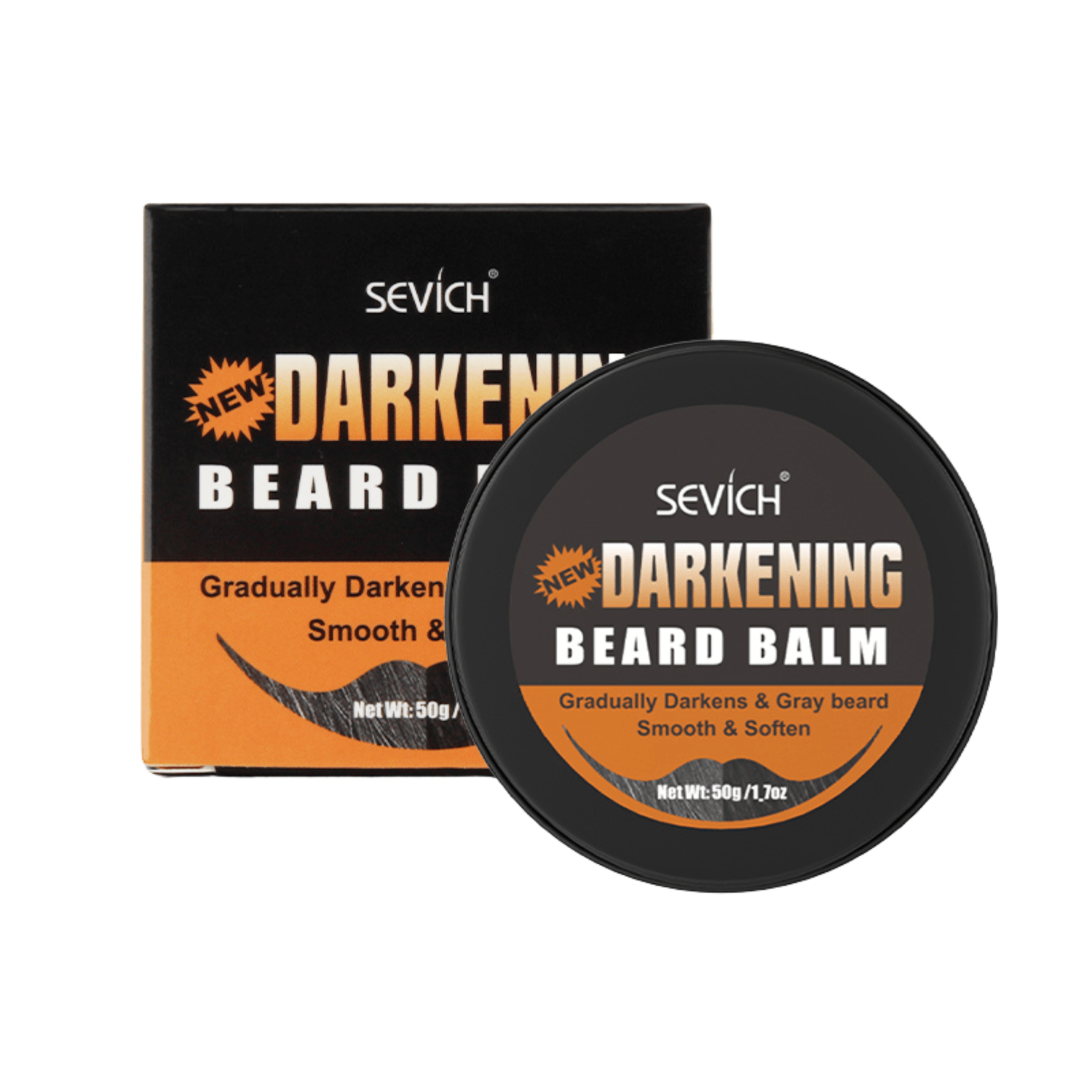 Balsam de vopsire a barbii, Sevich, 50g fotografia produsului