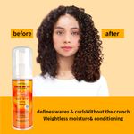 Spuma pentru definirea buclelor cu unt de Shea, Envisha by Verilaria, 150ml fotografia produsului View 5 S