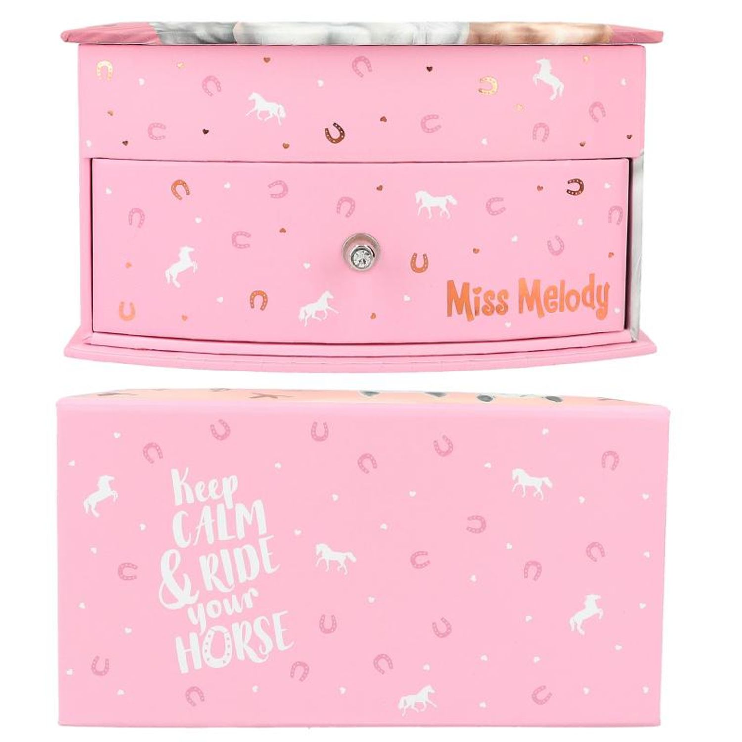 Cutie de Bijuterii Mica Sundown  Miss Melody fotografia produsului View 4 L