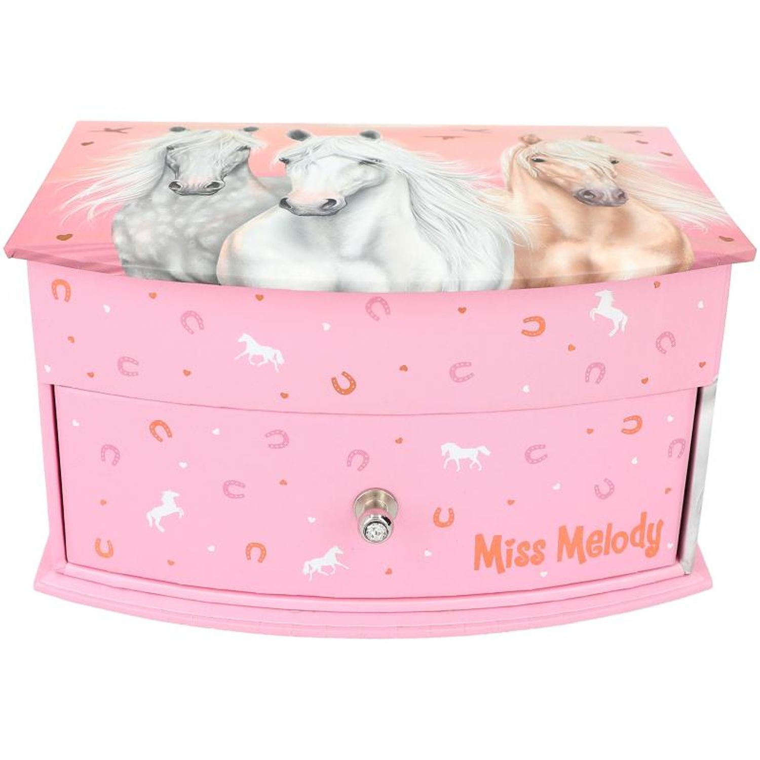 Cutie de Bijuterii Mica Sundown  Miss Melody fotografia produsului View 2 L
