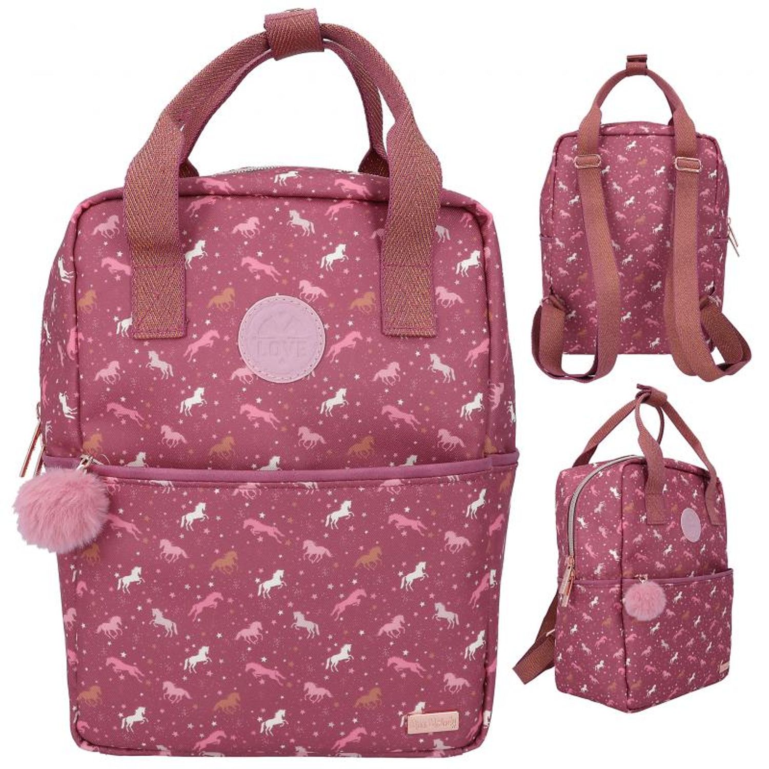 Rucsac Wild Horses Miss Melody fotografia produsului