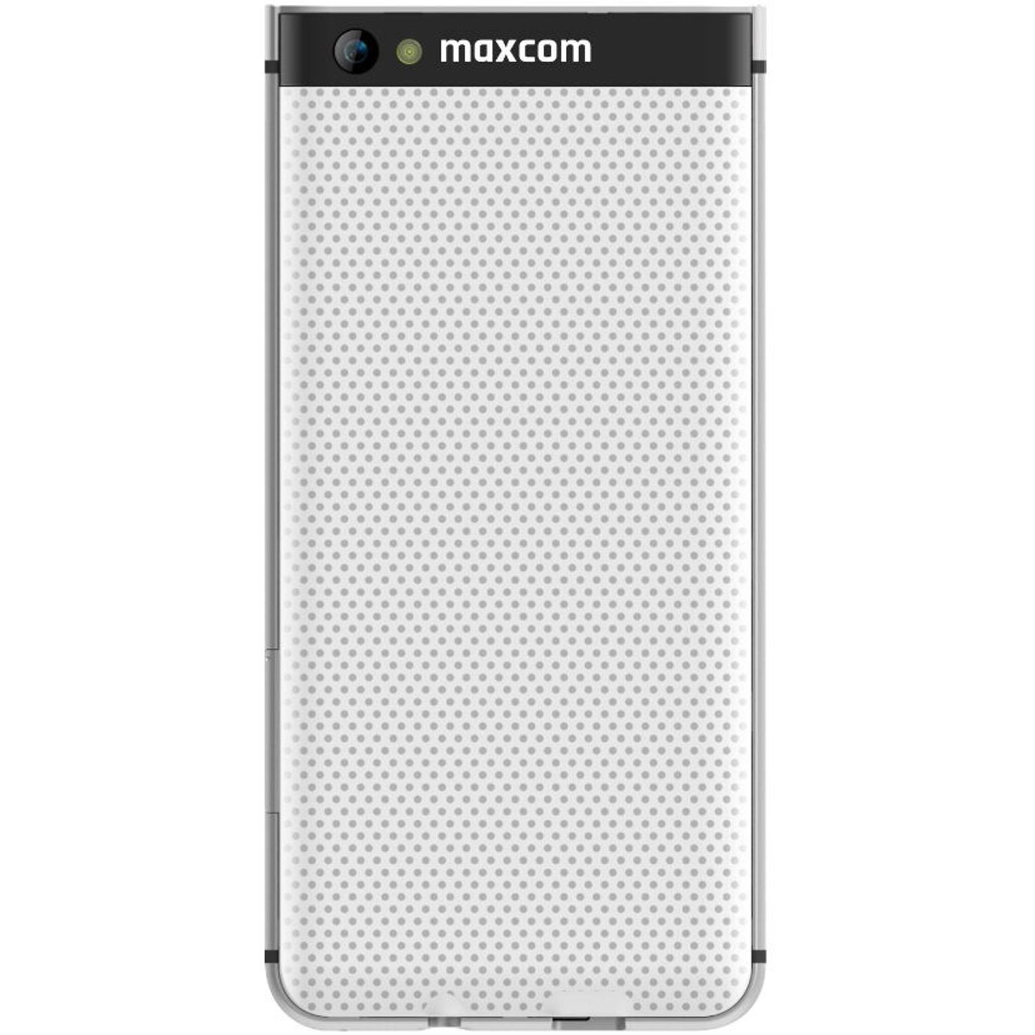 Telefon mobil MaxCom Comfort MM760, Dual SIM (Alb) fotografia produsului View 2 L