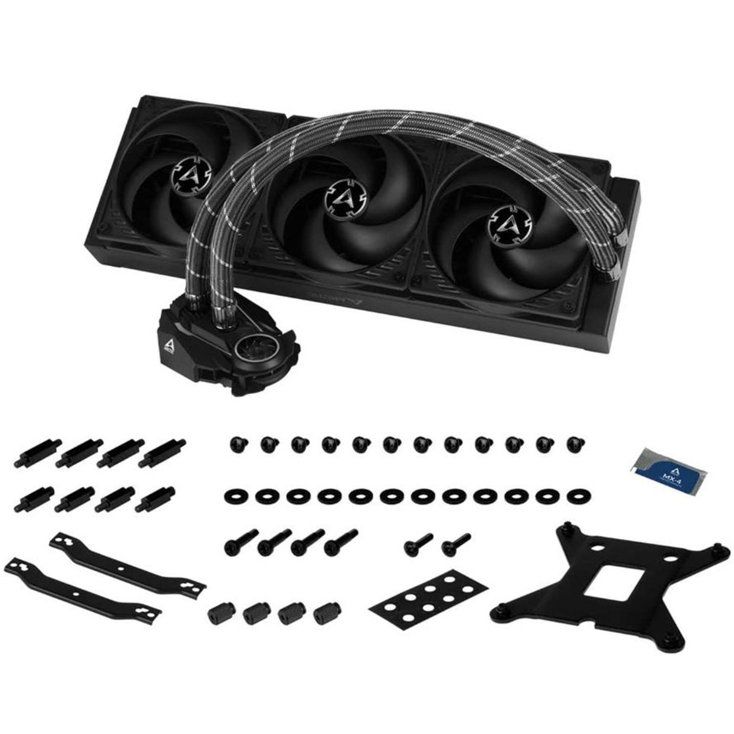 Cooler CPU Arctic Cooling Liquid Freezer II 360, compatibil AMD/Intel fotografia produsului View 4 L