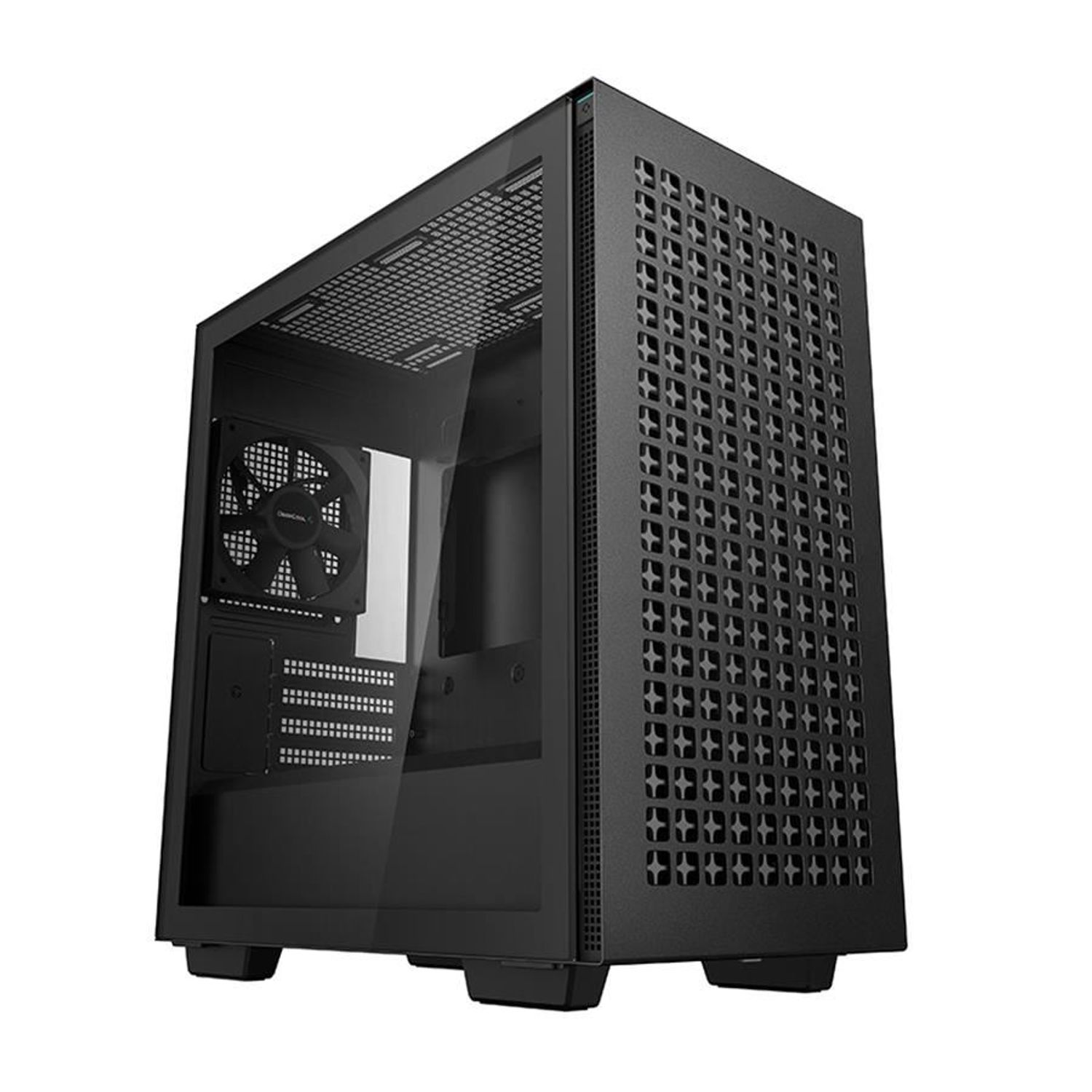 Carcasa Deepcool CH370, MiddleTower fotografia produsului View 2 L