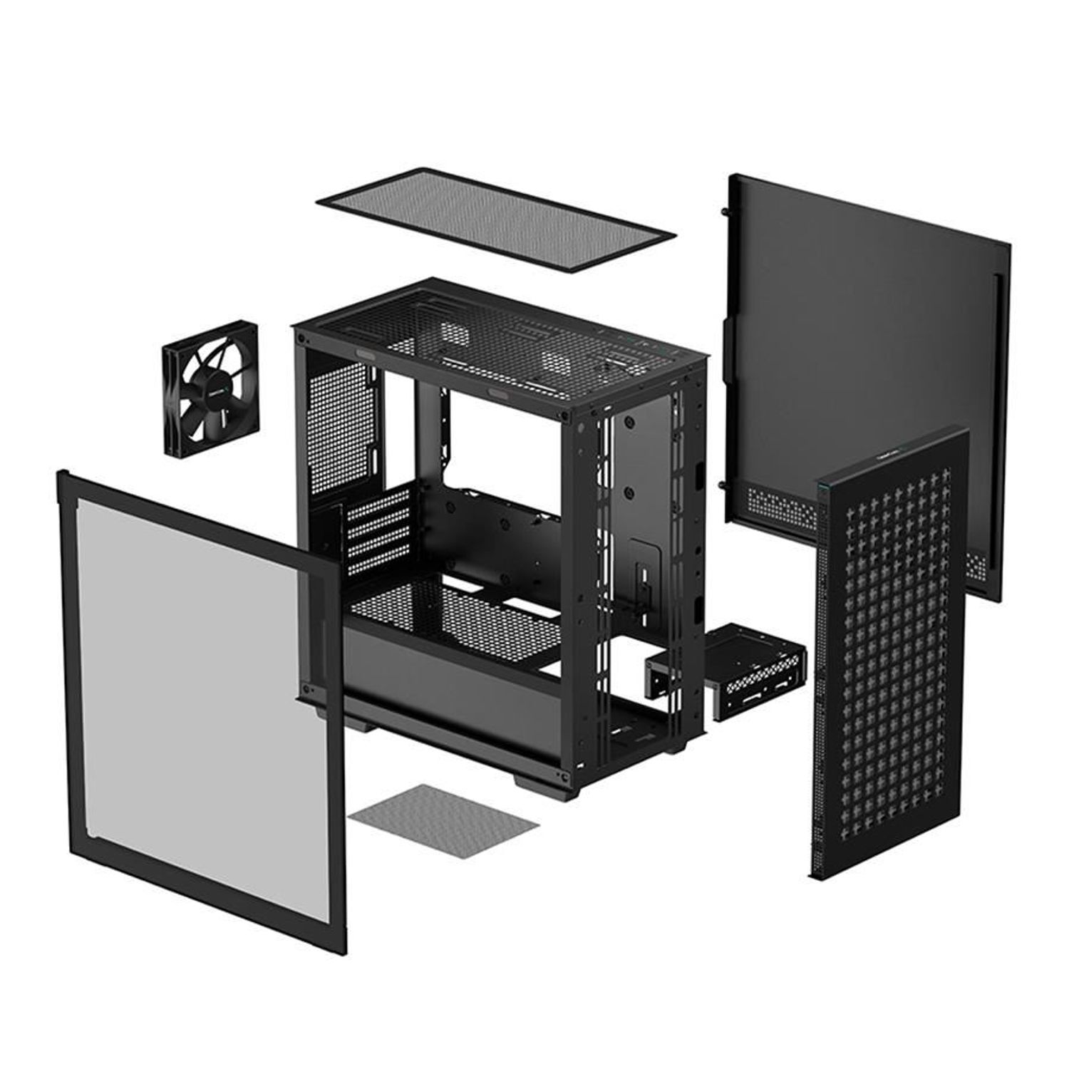 Carcasa Deepcool CH370, MiddleTower fotografia produsului View 13 L