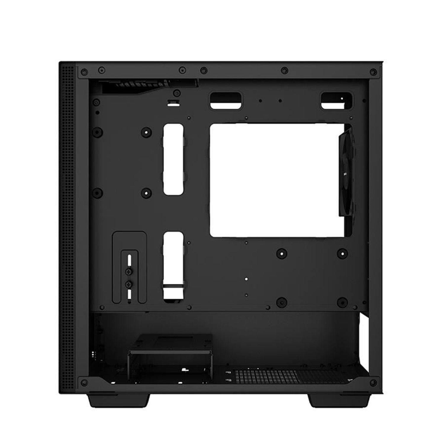 Carcasa Deepcool CH370, MiddleTower fotografia produsului View 7 L