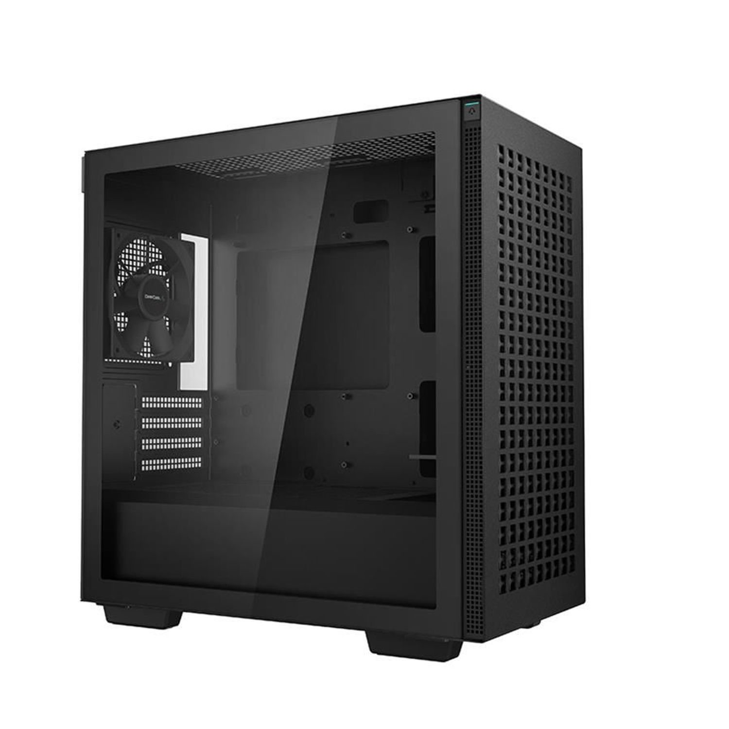 Carcasa Deepcool CH370, MiddleTower fotografia produsului View 3 L