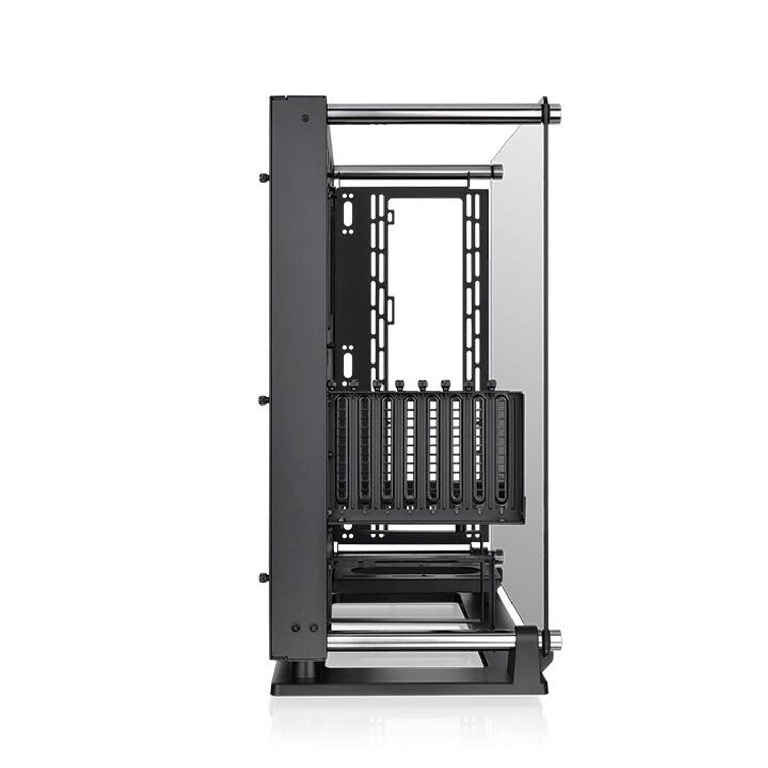 Carcasa Thermaltake Core P3, Tempered Glass Pro (Negru) fotografia produsului View 5 L