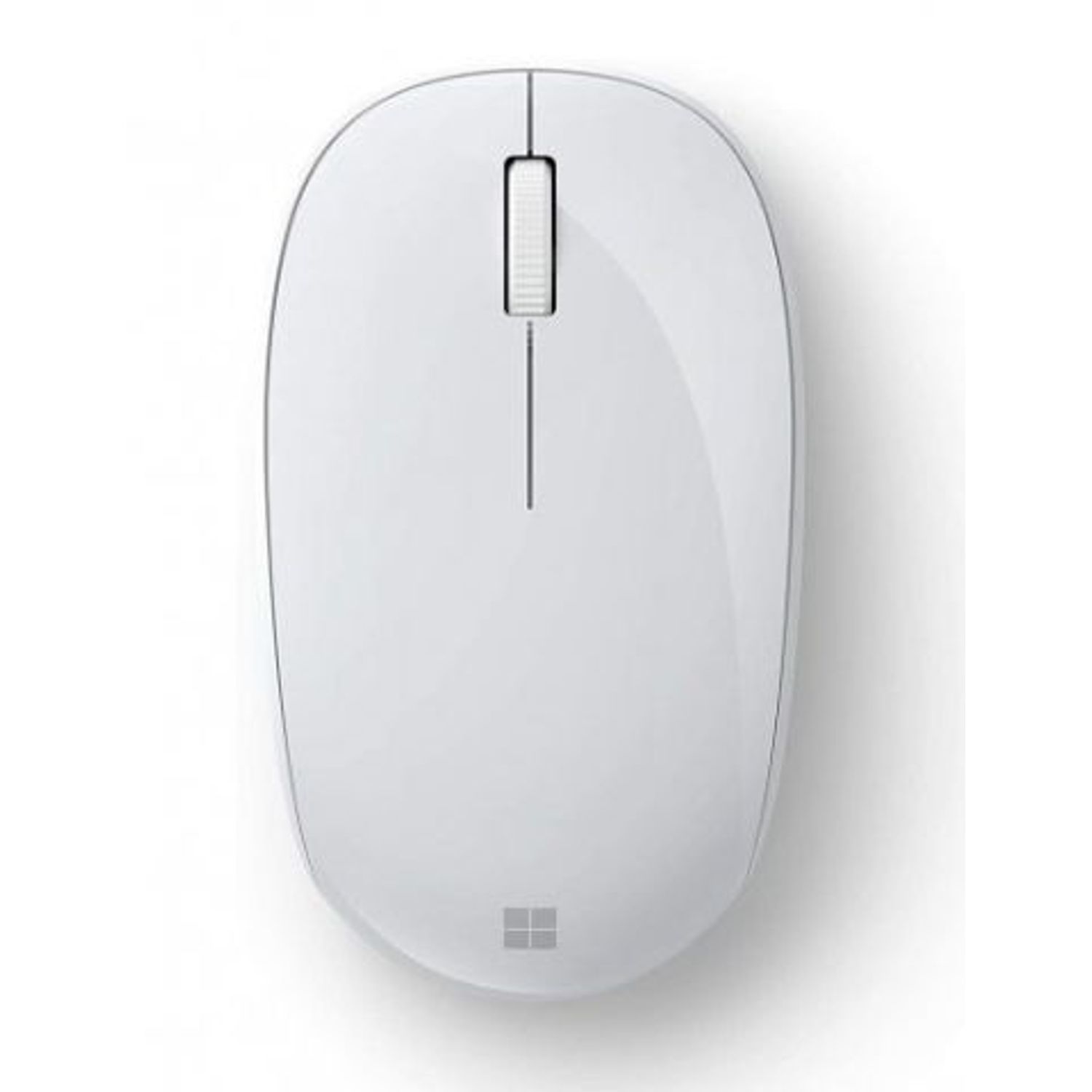 Mouse Wireless Microsoft, Bluetooth, 1000 DPI (Alb) fotografia produsului View 2 L